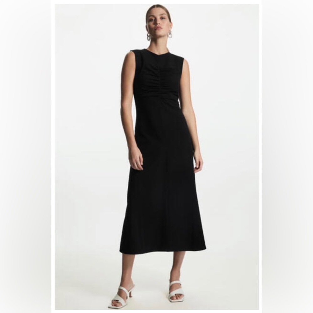COS Black Sleeveless Dress
